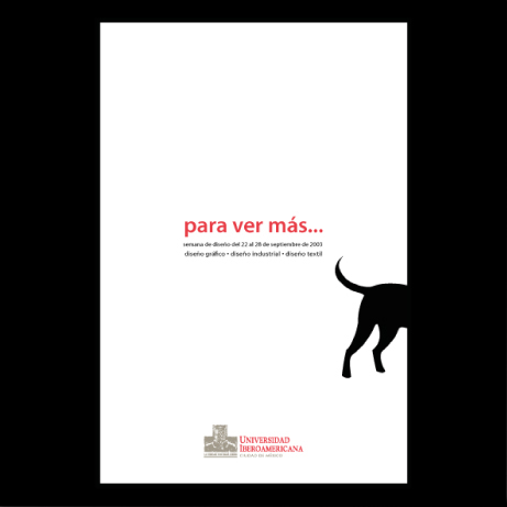 Plakat UIA – Para ver más